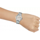 Casio Women's Watch Analog Diameter 38 mm Stainless Steel Band LTP-V300D-7A2UDF