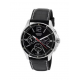 Casio Men's Watch Leather Analog 44 mm Black MTP-1374L-1AVDF