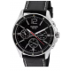 Casio Men's Watch Leather Analog 44 mm Black MTP-1374L-1AVDF