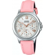 Casio Women's Watch Analog Leather Band Diametre 33.2 mm Pink LTP-V300L-4A2UDF