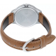 Casio Women's Watch Analog Leather Band Diameter 33 mm Brown LTP-V300L-7A2UDF