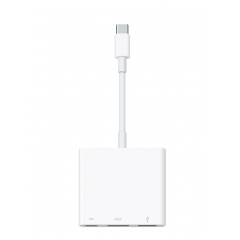 Apple USB C Digital AV Multiport Adapter White MUF82ZM/A