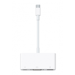 Apple USB C VGA Multiport Adapter White MJ1L2