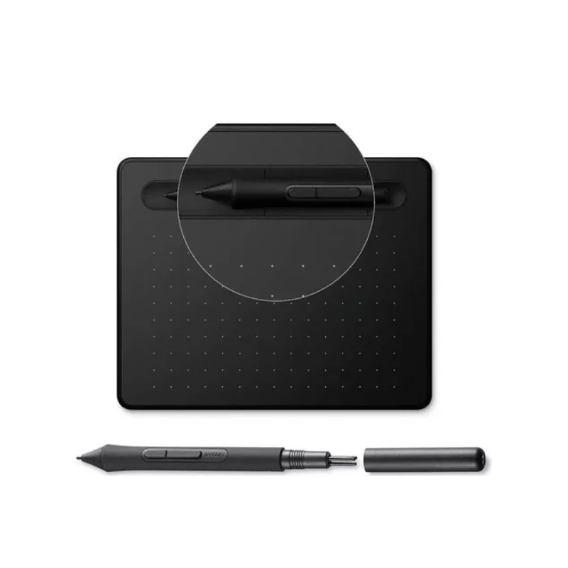 Intuos Small Bluetooth Graphics Drawing Tablet CTL4100WLKN/DG