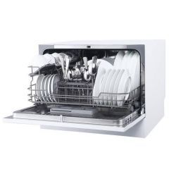 Kelvinator Dishwasher 6 Set 6 Programs White KDW6-3604