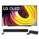 LG OLED TV 65 Inch CS Series Cinema Screen Design 4K Cinema HDR WebOS Smart AI ThinQ Pixel Dimming OLED65CS6LA