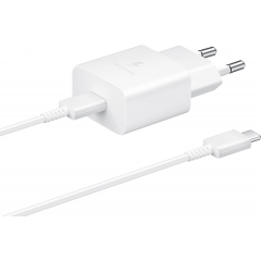 Samsung Power Adapter Type-C TO Type-C Charging Cable White EP-T1510XWEGEU
