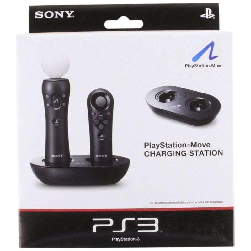 Ofte talt fure Raffinere Sony Motion Controller PlayStation 3 With Charger PS4-VR-PS3