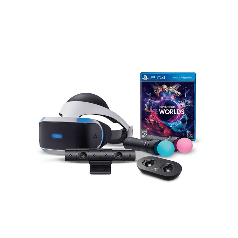 sædvanligt Lærd Overhale Sony PlayStation 4 VR Starter Kit with Camera And Vr World Game And Motion  Control With