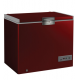 Passap Chest Freezer 200 Liters Red ES241-RD