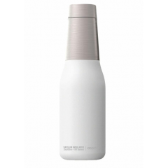 Asobu Oasis Water Bottle 600 ml Stainless Steel White ASB-SBV23-WHITE