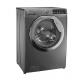 HOOVER Washing Machine 8Kg Fully Automatic Silver H3WS383TAC3R-ELA