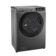 HOOVER Washing Machine 8Kg Fully Automatic Inverter Motor Silver H3WS38TAMF7R-ELA