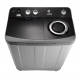 HOOVER Washing Machine 12 Kg Half Automatic 2 Motors Grey HW-HTTN12LSTO