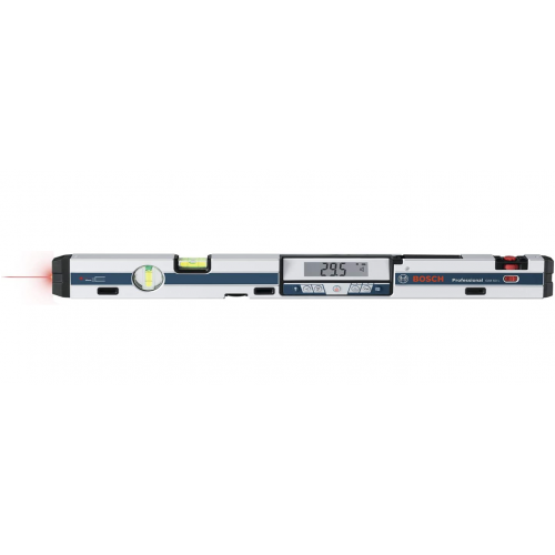 Bosch Professional Digital Inclinometer GIM 60 L Laser Precision Measurement Range: 0-360º Length 60 cm GIM-60-L