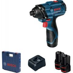 Bosch Professional Cordless Impact Driver with Battery GDR 120-LI