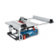 Bosch Professional Table Saw with Large Cutting Capacity GTS 10 J