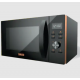 Zanussi Microwave 25 Liter Digital With Grill And Defrost Program Black ZMG25D59EB-947007232