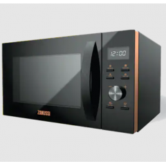 Zanussi Microwave 25 Liter Digital With Grill And Defrost Program Black ZMG25D59EB-947007232
