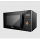 Zanussi Microwave 25 Liter with Grill and Convection Oven with Auto Cook ZMC25D59EB-947007231