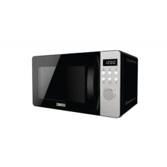 Zanussi Microwave 20 Liter Digital With Auto Cook Black * Silver ZMM20D38GB-947007235