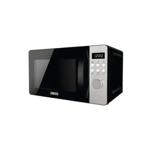 Zanussi Microwave 20 Liter Digital With Auto Cook Black * Silver ZMM20D38GB-947007235