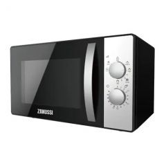 Zanussi Microwave With Grill 23 Liter Black & Silver ZMG23K38GB-947007234