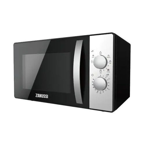 Zanussi Microwave With Grill 23 Liter Black & Silver ZMG23K38GB-947007234