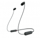 Sony Wireless In-ear Headphones Black WI-C100/B