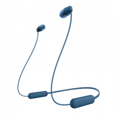 Sony Wireless In-ear Headphones Blue WI-C100/L