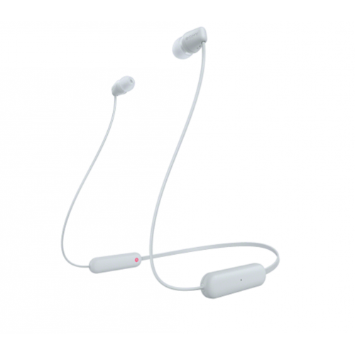 Sony Wireless In-ear Headphones White WI-C100/W