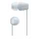 Sony Wireless In-ear Headphones White WI-C100/W