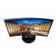 Samsung Curved LED Monitor Ultra-Slim Design C24F390FHMXZN