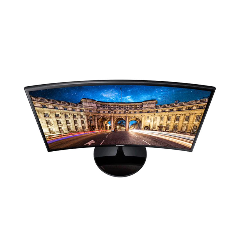 Samsung Curved Led Monitor Ultra Slim Design C24f390fhmxzn 3159