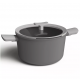 Berghoff Cooking pot Leo 24 cm Gray 3950169