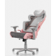 DXRacer Air Series Gaming Chair 4D Armrest Nylon Base Gray * Pink AIR-R1S-GP.G-GG1
