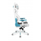 DXRacer Air Series Gaming Chair White * Cyan AIR-R1S-WQ.G-B3