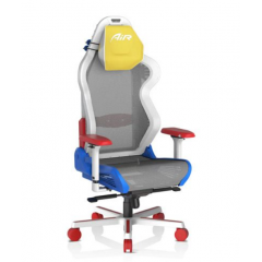 DXRacer Air Series Gaming Chair White*Red*Blue AIR-R1S-WRB.G-B3