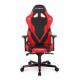 DXRacer Gaming Chair G Series PVC Leather Metal Frame 4D Armrest Black*Red GC-G001-NR-B2-423
