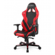 DXRacer Gaming Chair G Series PVC Leather Metal Frame 4D Armrest Black*Red GC-G001-NR-B2-423
