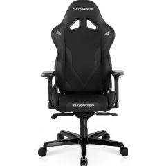 DXRacer Gaming Chair G Series PVC Leather Metal Frame 4D Armrest Black GC-G001-N-B2-423