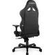DXRacer Gaming Chair G Series PVC Leather Metal Frame 4D Armrest Black GC-G001-N-B2-423