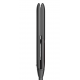 Rush Brush Hair Straightener Black RB-X1PRO