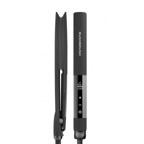 Rush Brush Hair Straightener Black RB-X2-ULTRA