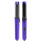 Rush Brush Multi-Purpose Styling Tool Straightening and Curling Purple RB-C1-COOL-PR