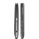 Rush Brush Hair Straightener Black RB-X3 Glam