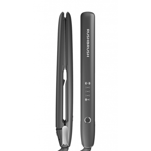 Rush Brush Hair Straightener Black RB-X3 Glam