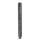 Rush Brush Hair Straightener Black RB-X3 Glam