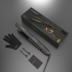 Rush Brush Hair Straightener Black RB-X3 Glam