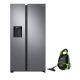 SAMSUNG Refrigerator Side by side 634L Dispenser Inverter RS68A8820S9/MR